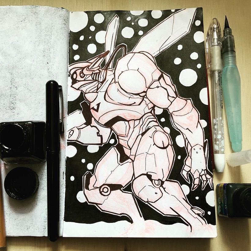 Inktober: dibuja, comparte y gana 1