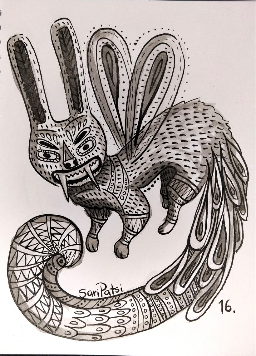 Inktober: dibuja, comparte y gana 1