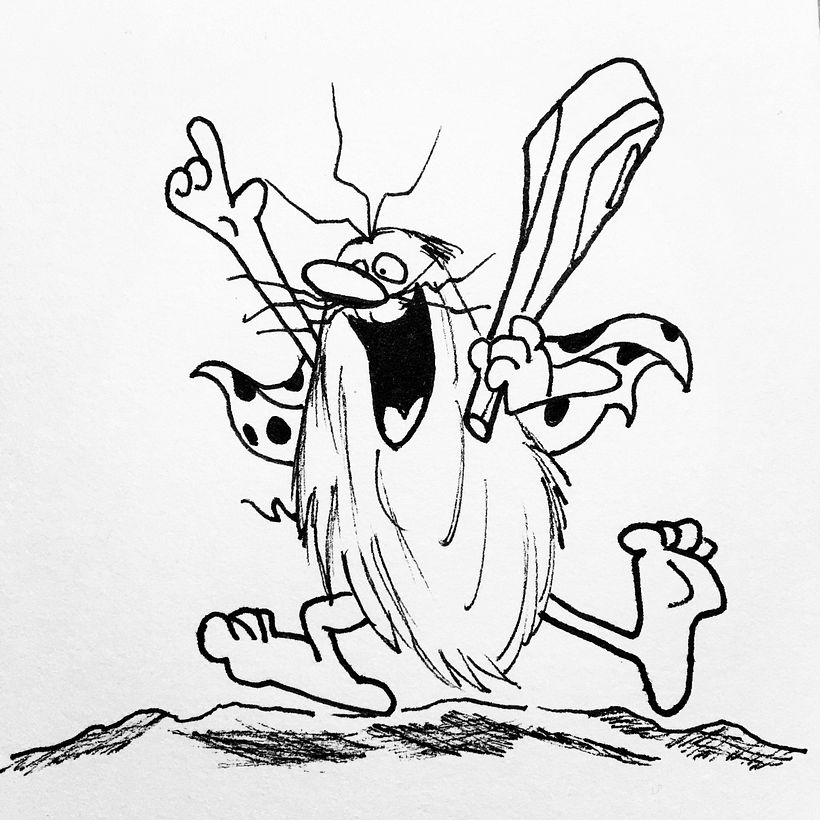 Inktober: dibuja, comparte y gana 1