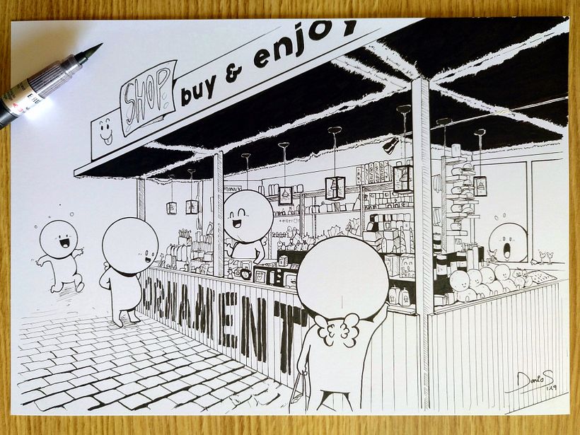 Inktober: dibuja, comparte y gana 1