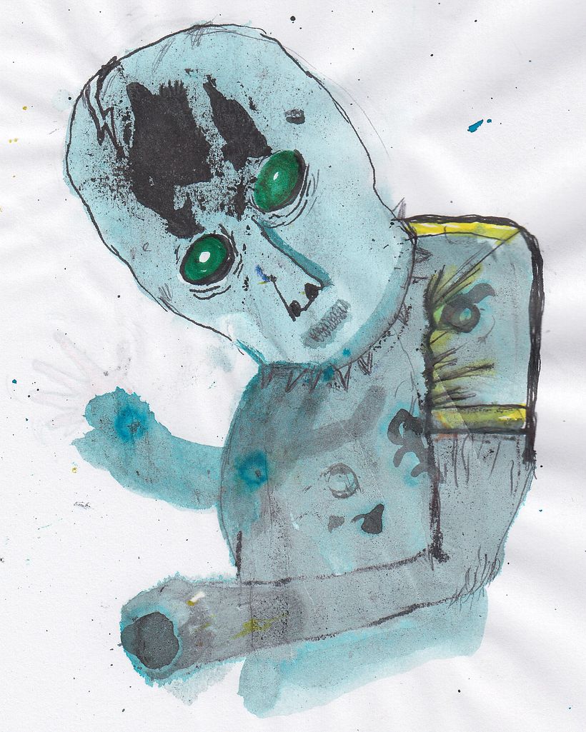 Dibujos random...  18