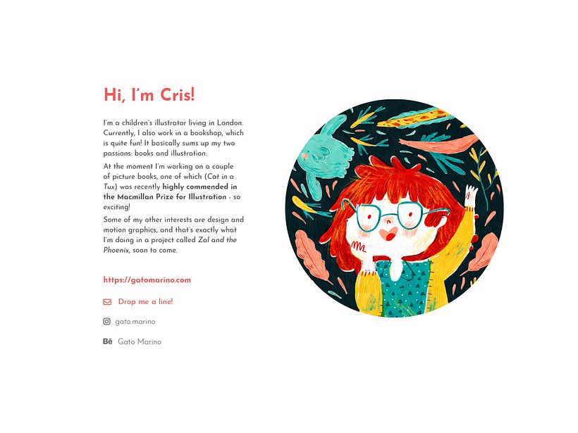 Mi Proyecto del curso: Claves para crear un portafolio de ilustración profesional 14