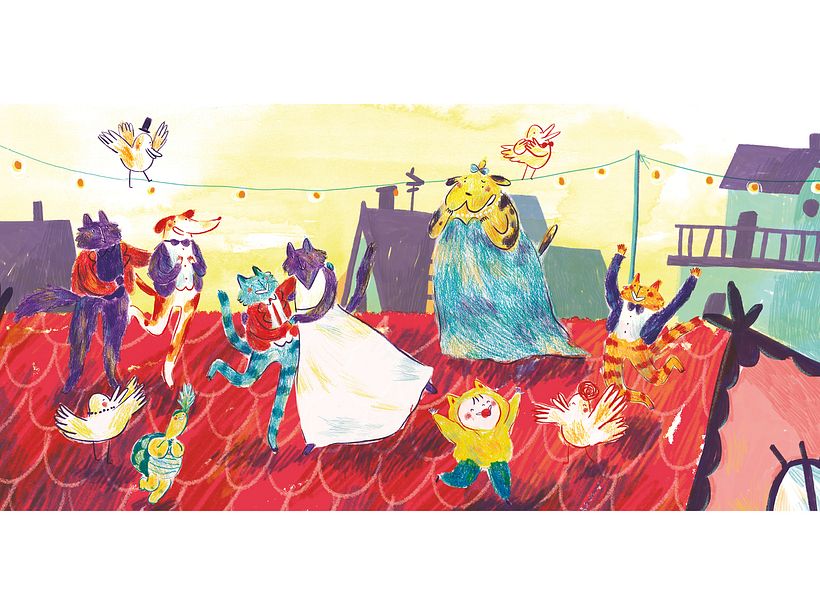 Mi Proyecto del curso: Claves para crear un portafolio de ilustración profesional 3