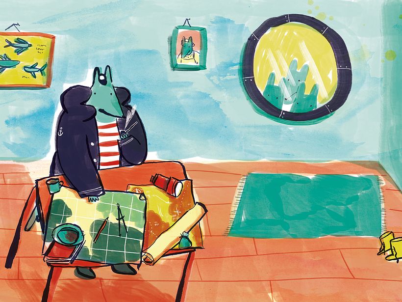 Mi Proyecto del curso: Claves para crear un portafolio de ilustración profesional 5