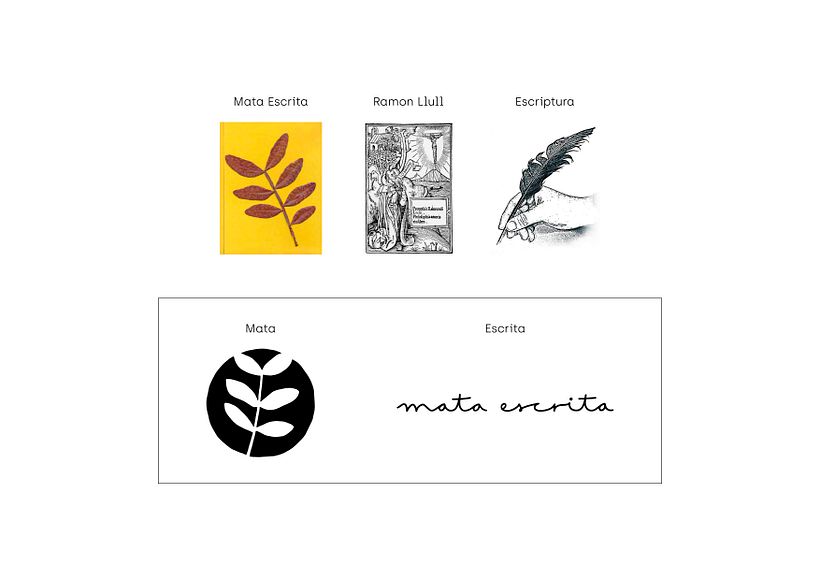 Mata Escrita — identitat visual 4