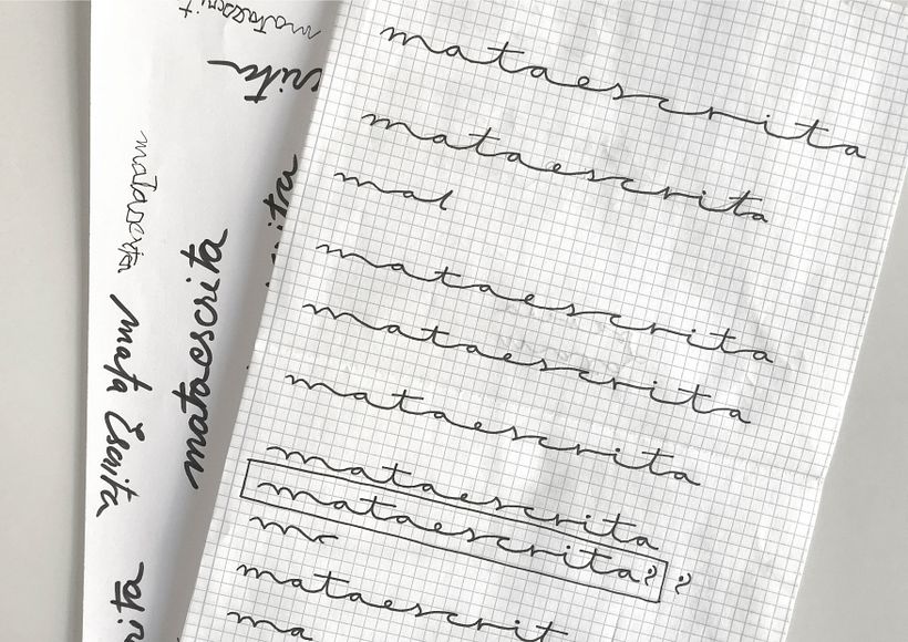 Mata Escrita — identitat visual 5