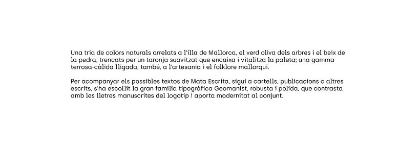 Mata Escrita — identitat visual 8