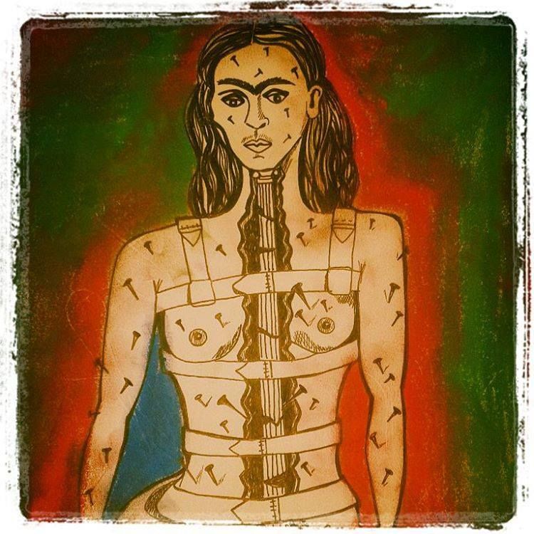 Crea y comparte: Rinde homenaje a Frida Kahlo a través de la creatividad  0