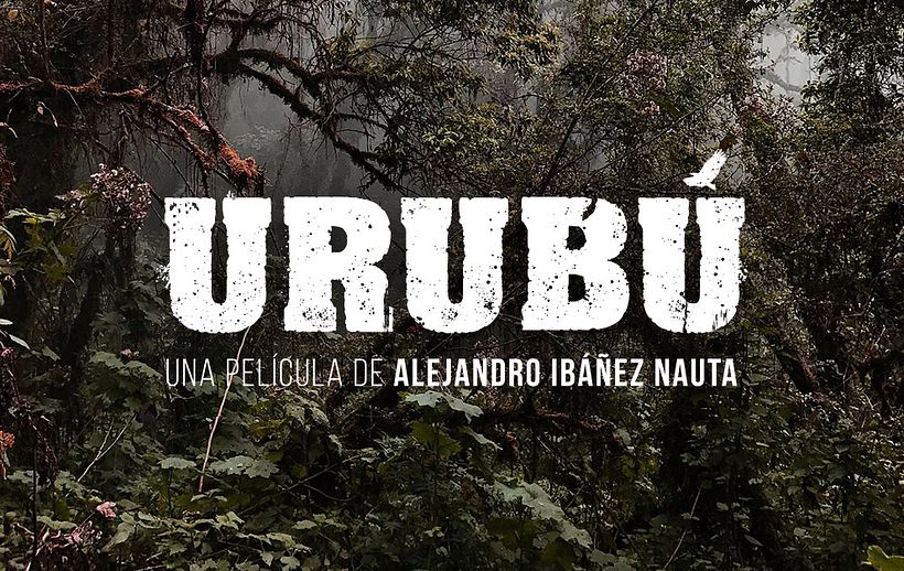 Camapaña gráfica para película Urubú - Ilustración tradicional