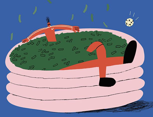 La ruta del dinero 5