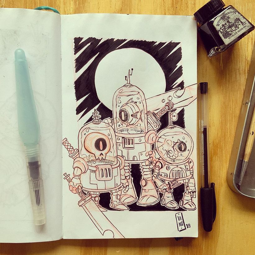 Inktober: dibuja, comparte y gana 1