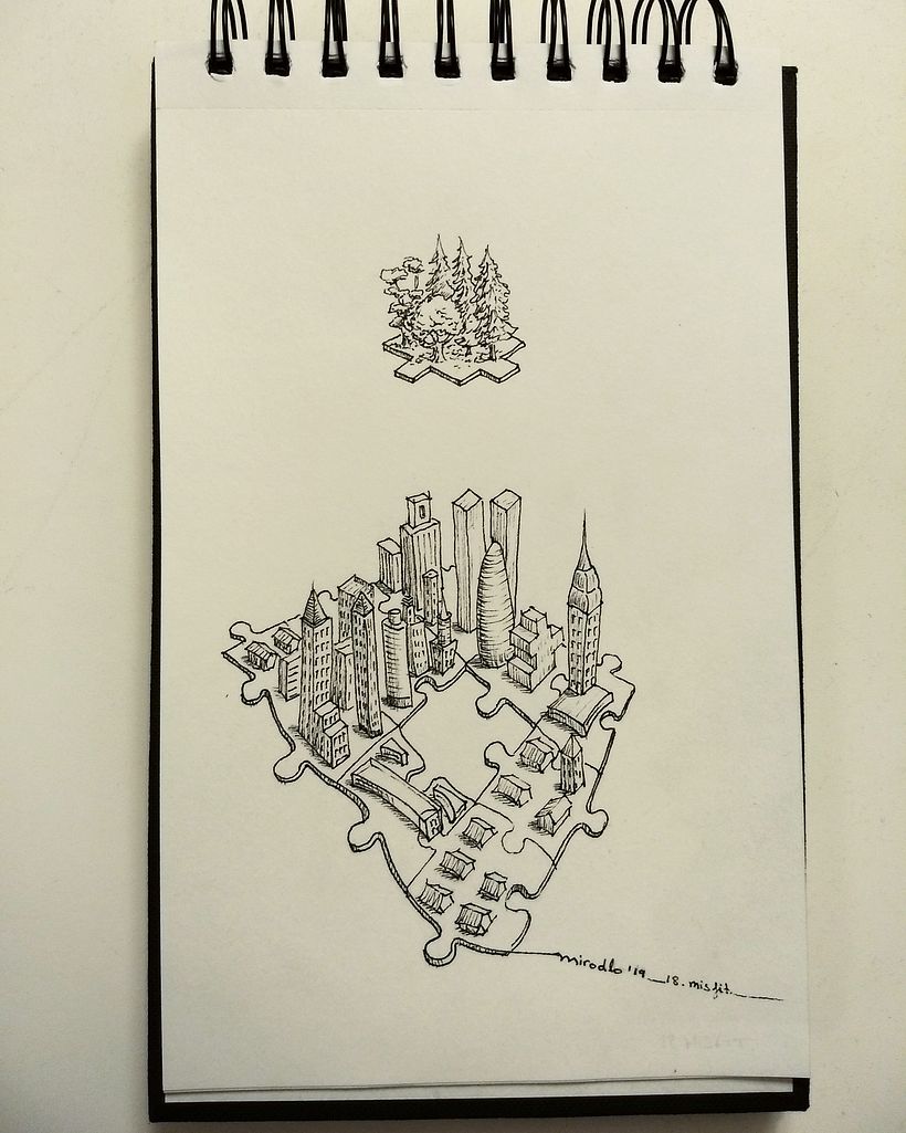 Inktober: dibuja, comparte y gana 1
