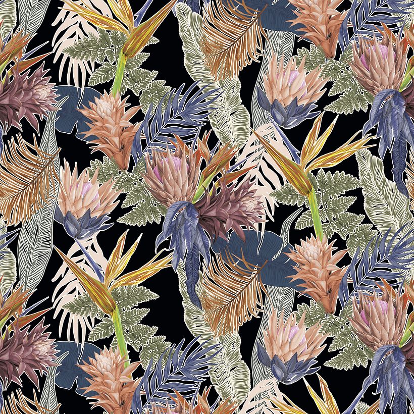 Diseño de estampados / Sandra Weil SS2020 1