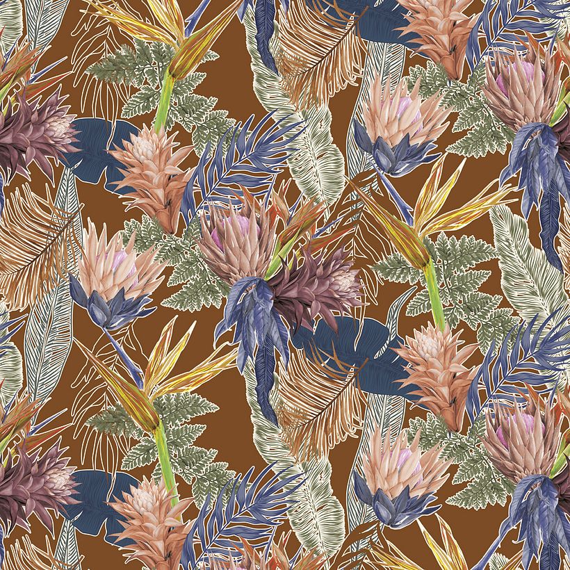 Diseño de estampados / Sandra Weil SS2020 2