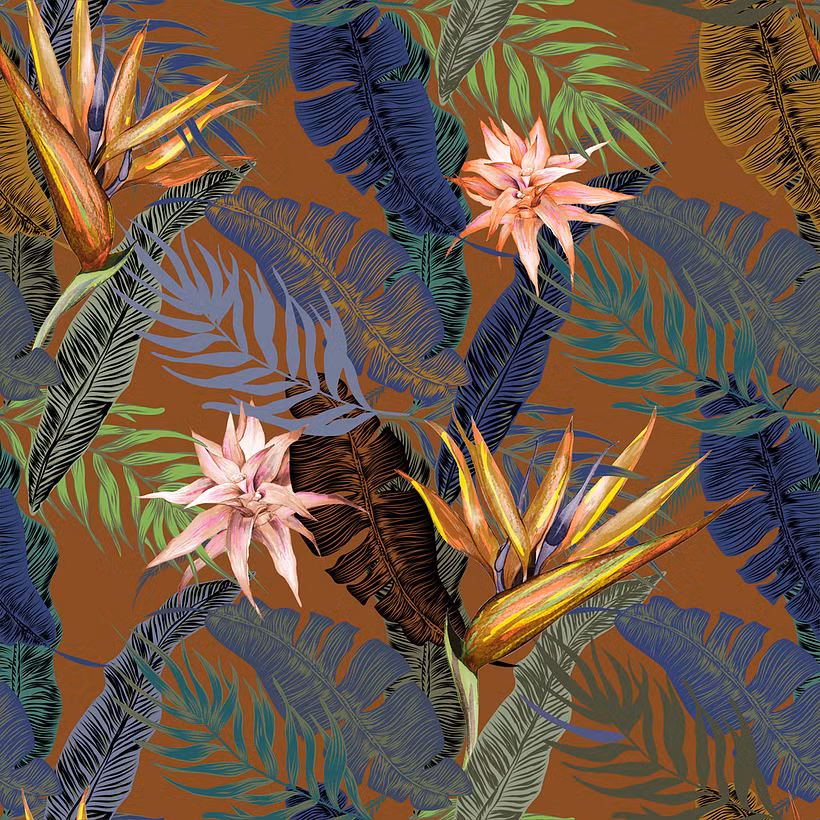 Diseño de estampados / Sandra Weil SS2020 4