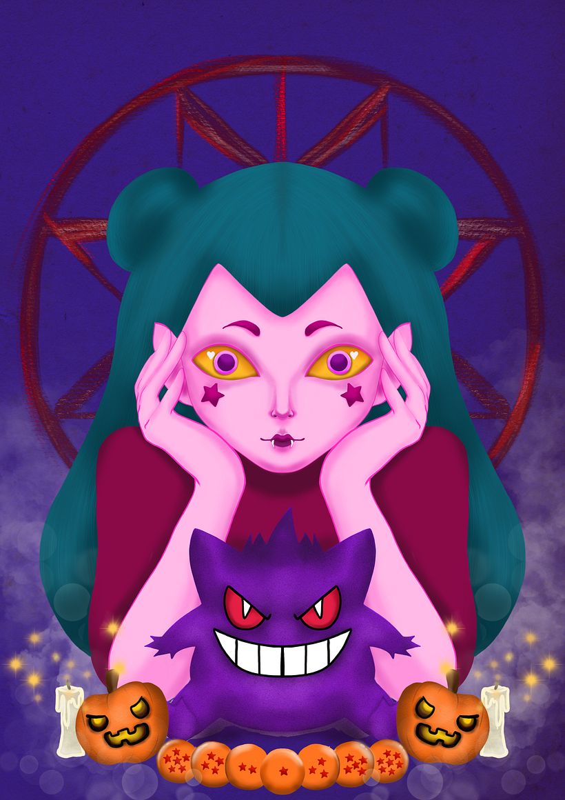 Mi Proyecto del curso: Ilustración digital con Procreate 1