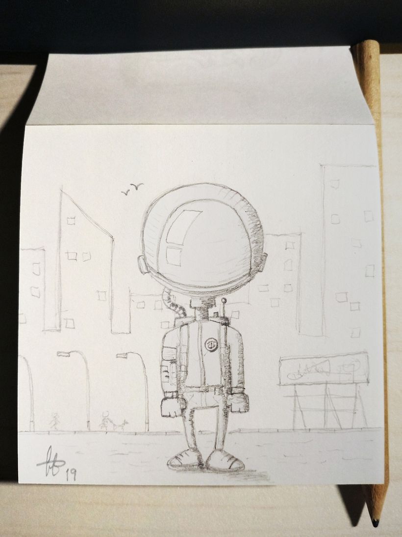 Inktober: dibuja, comparte y gana 1