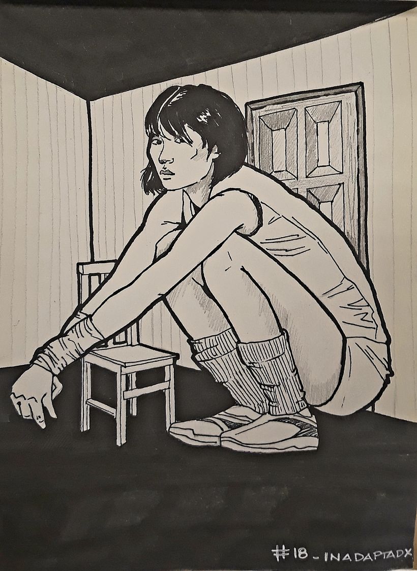 Inktober: dibuja, comparte y gana 1