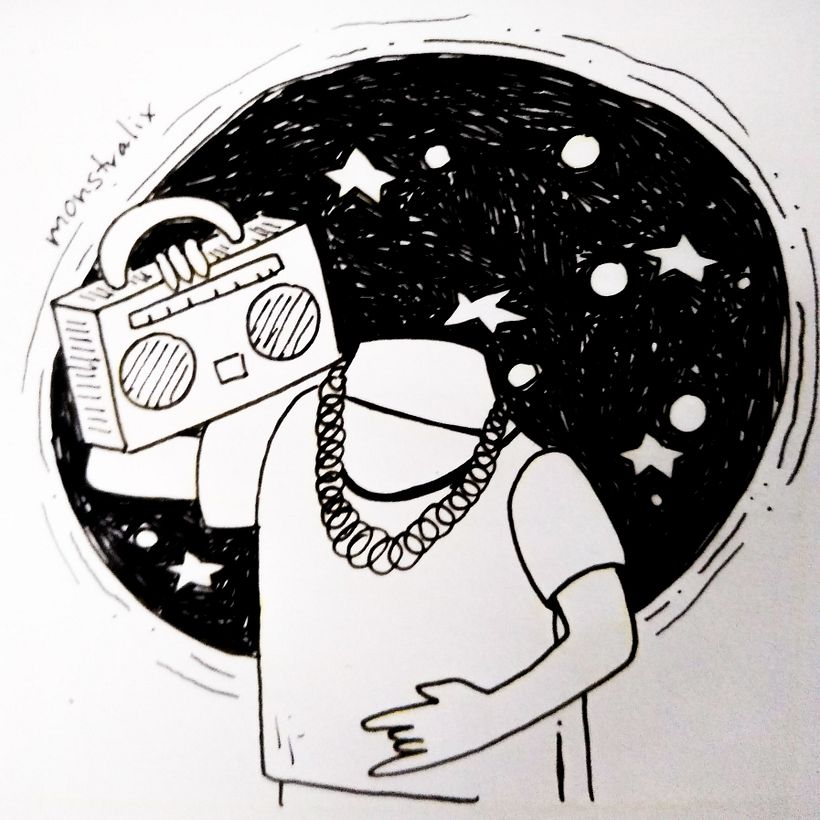 Inktober: dibuja, comparte y gana 1