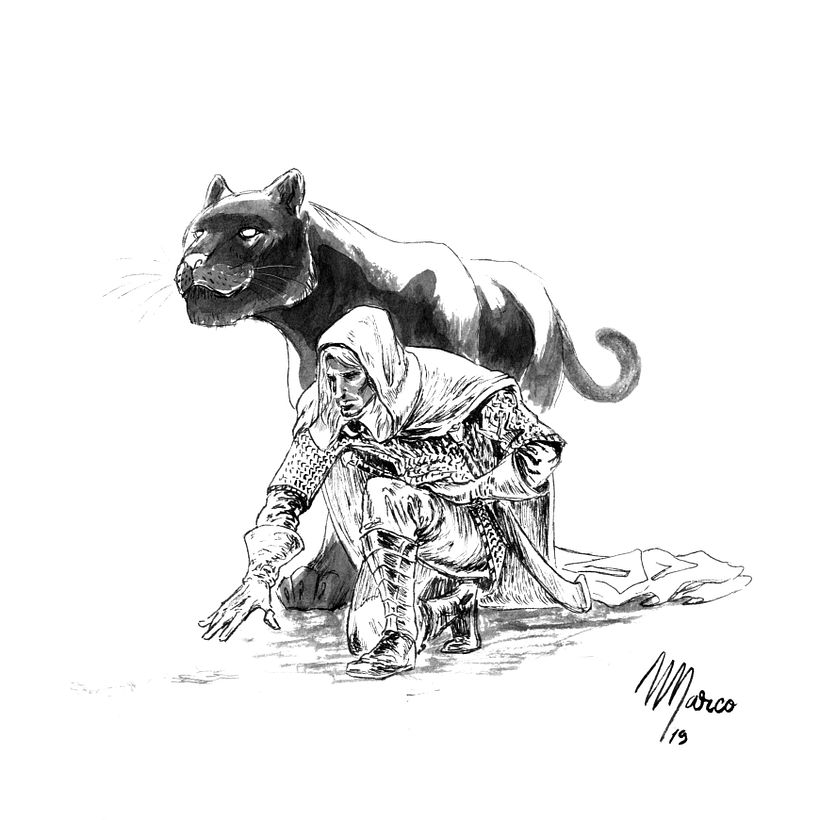 Inktober: dibuja, comparte y gana 1