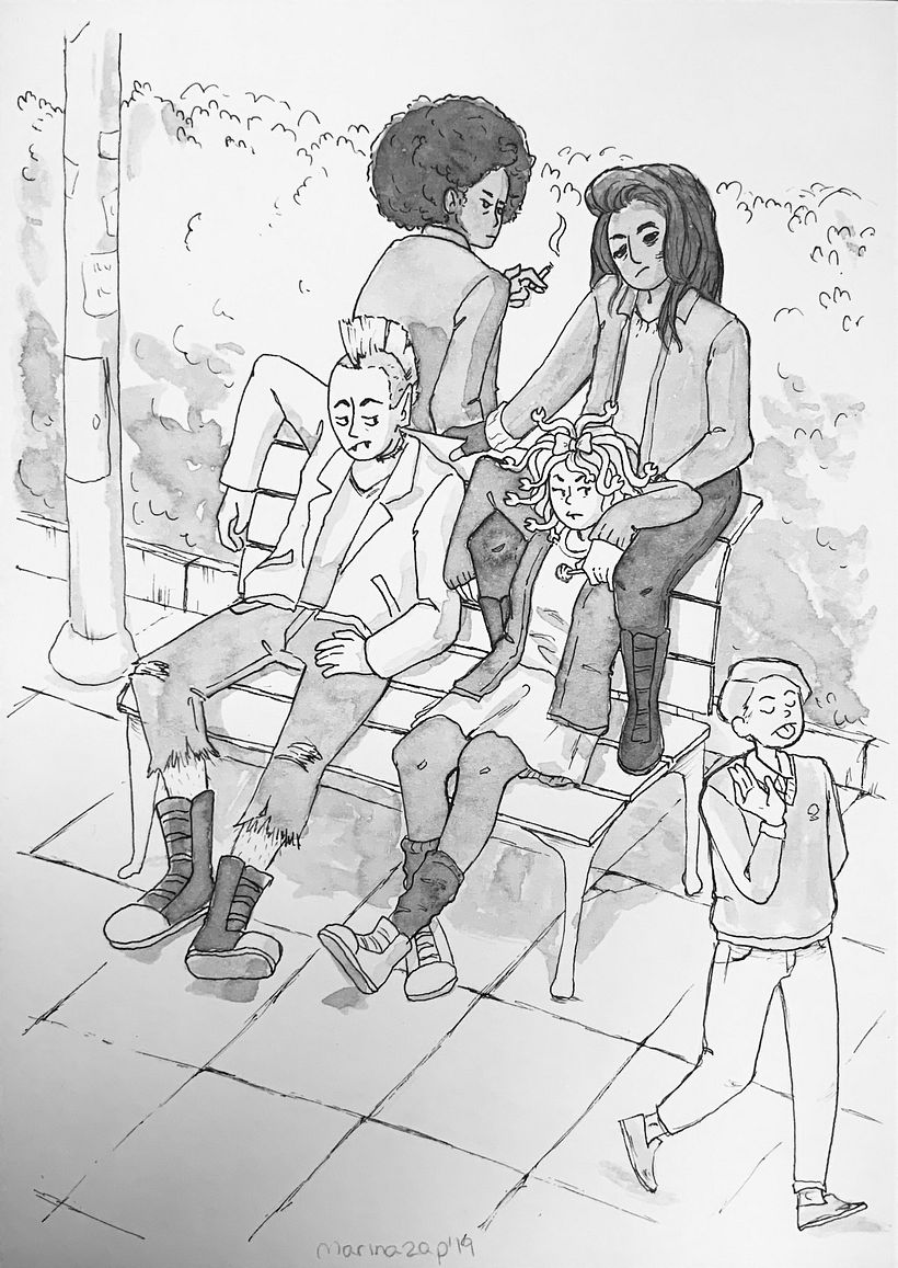 Inktober: dibuja, comparte y gana 1