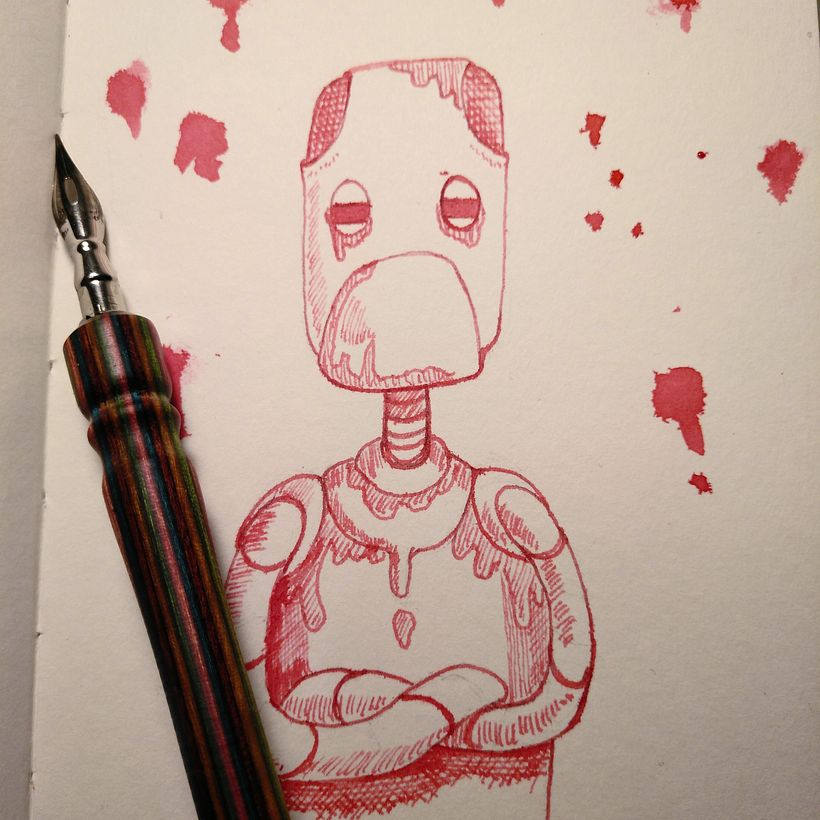 Inktober: dibuja, comparte y gana 1