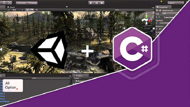 Learn Unity with C# scripting -1