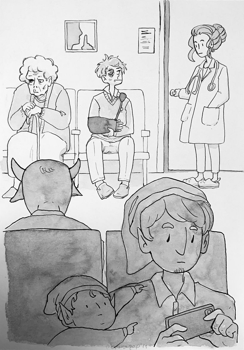 Inktober: dibuja, comparte y gana 1