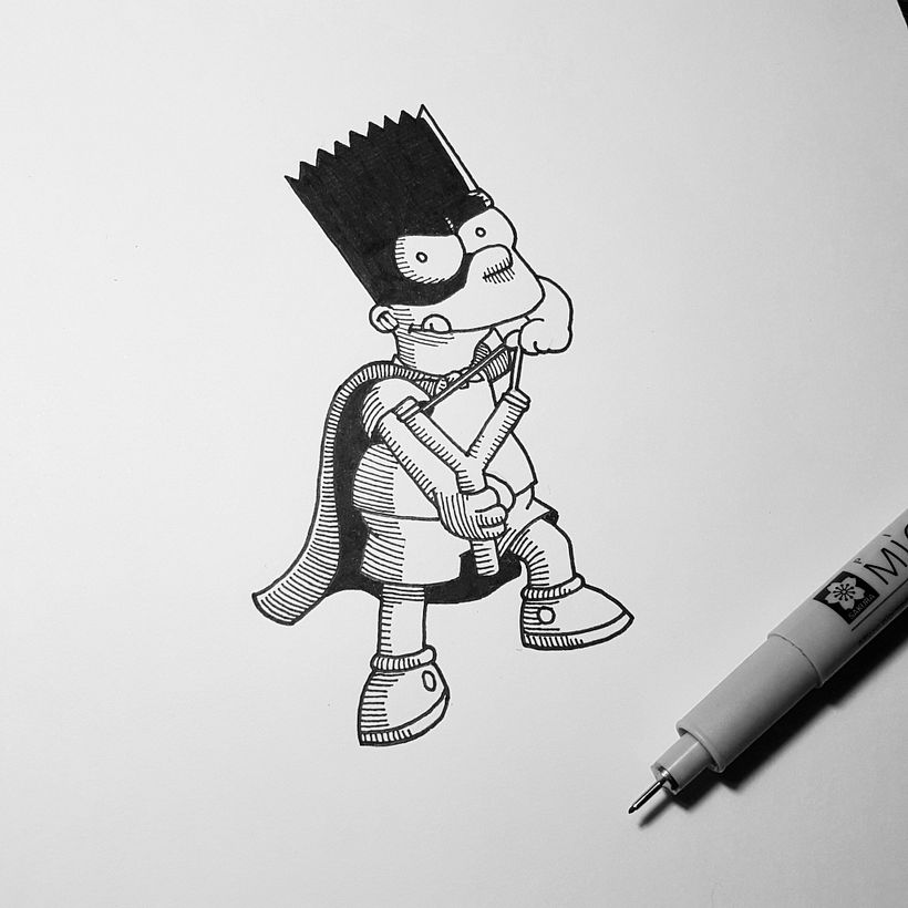 Inktober: dibuja, comparte y gana 1