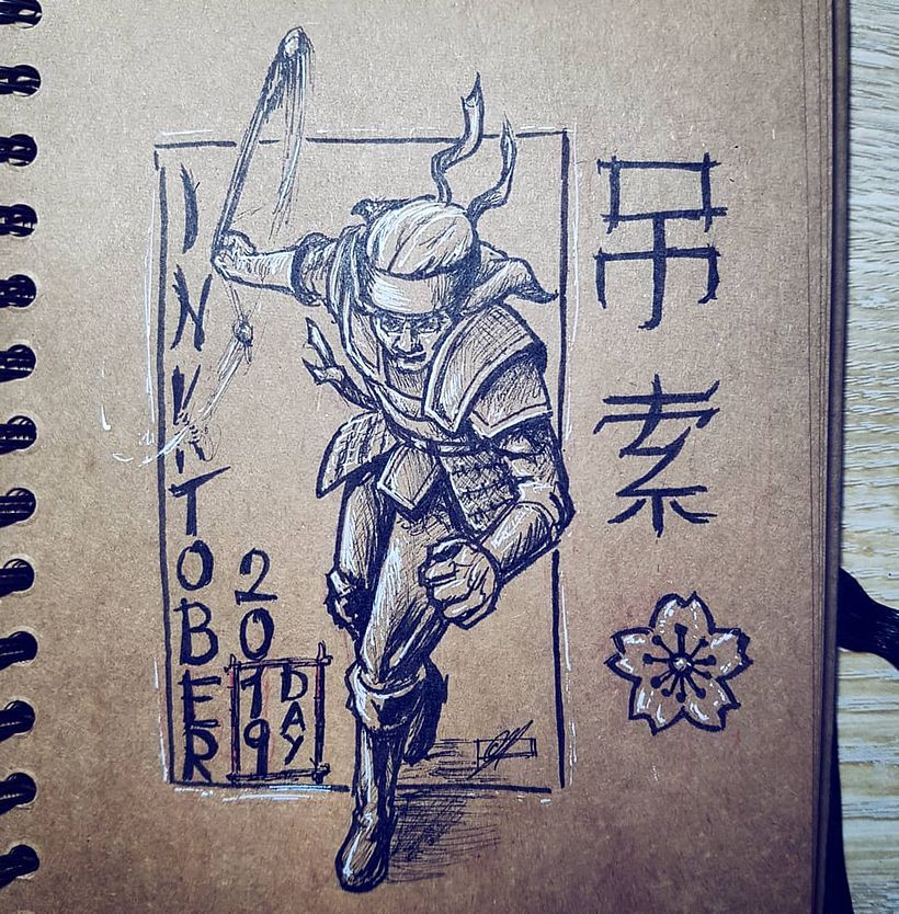 Inktober: dibuja, comparte y gana 1