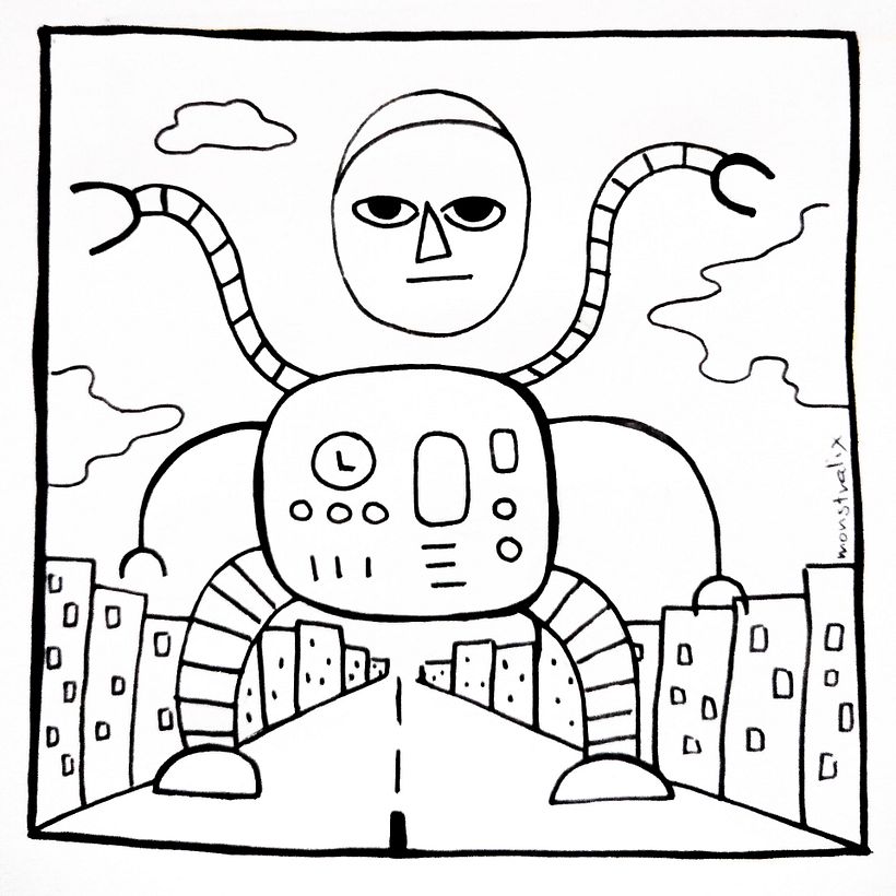 Inktober: dibuja, comparte y gana 1