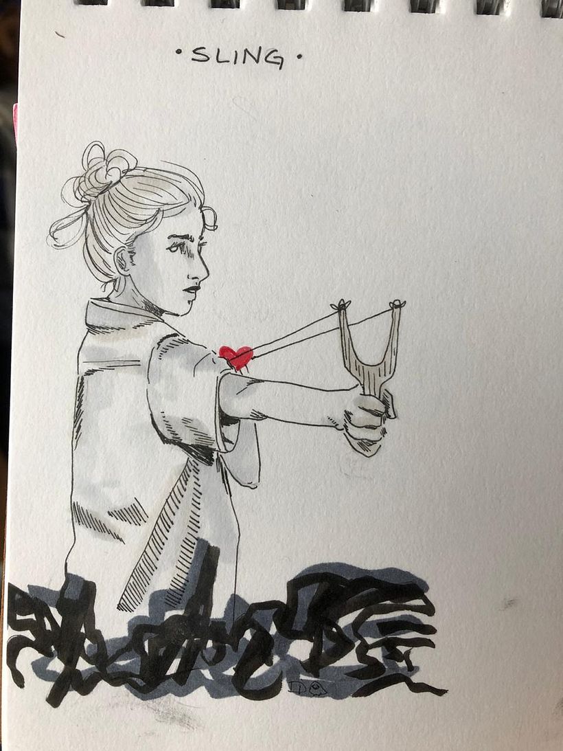 Inktober: dibuja, comparte y gana 1