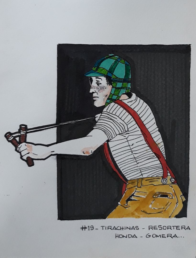 Inktober: dibuja, comparte y gana 1