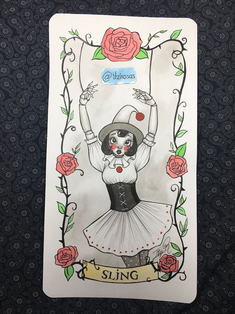 Inktober: dibuja, comparte y gana 1