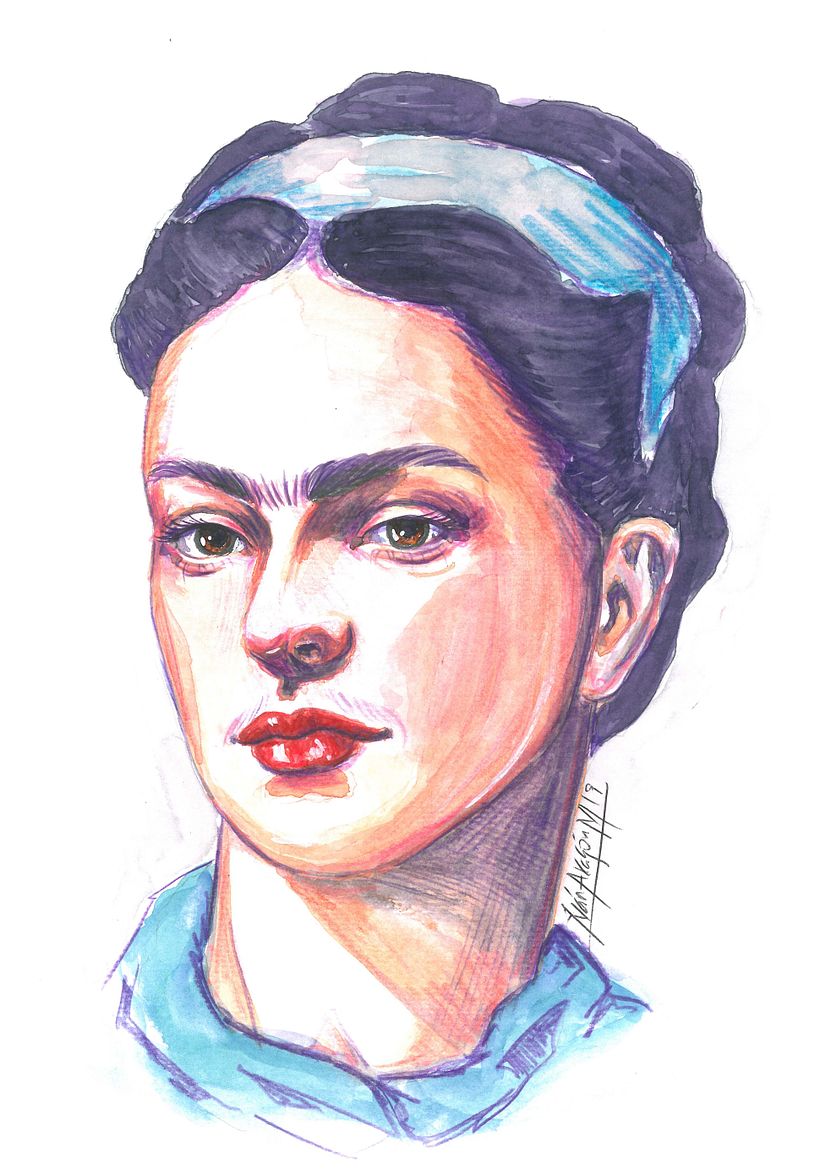 Crea y comparte: Rinde homenaje a Frida Kahlo a través de la creatividad  1