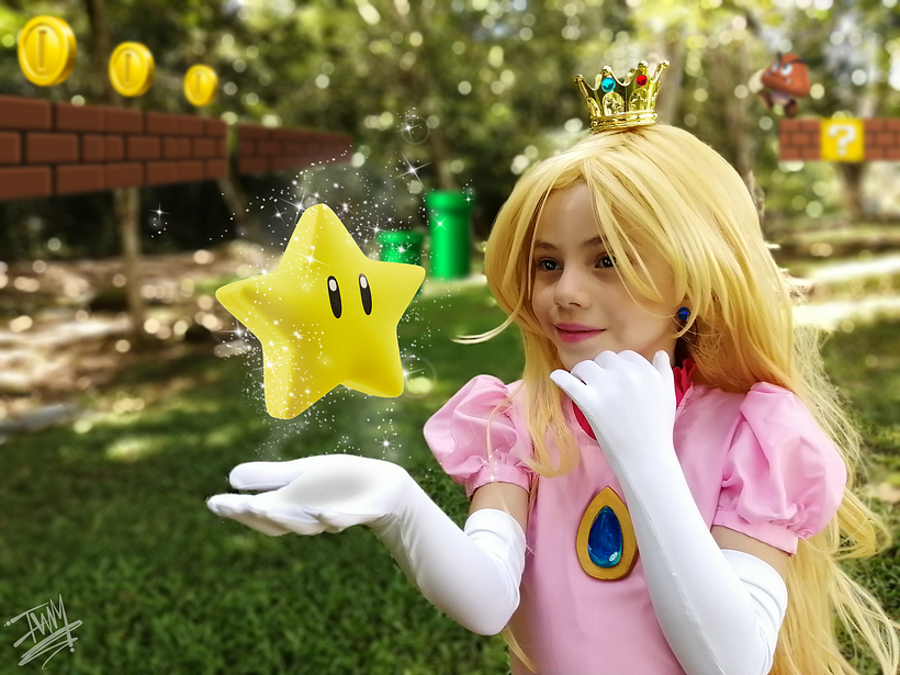 Princesa Peach 0
