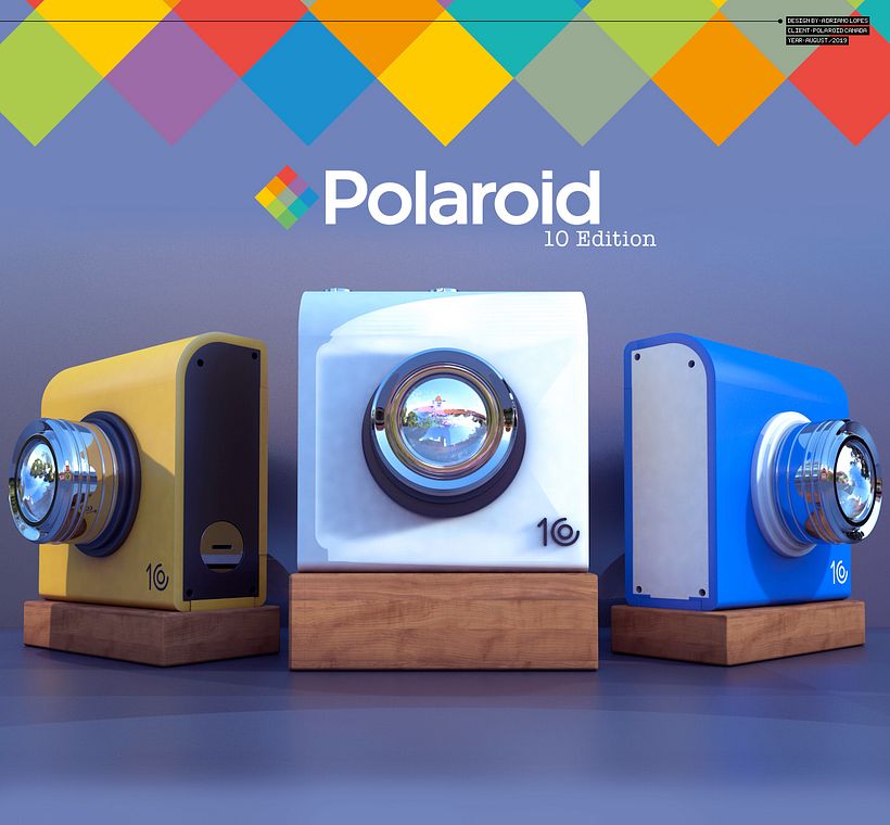Polaroid 10 Edition -1