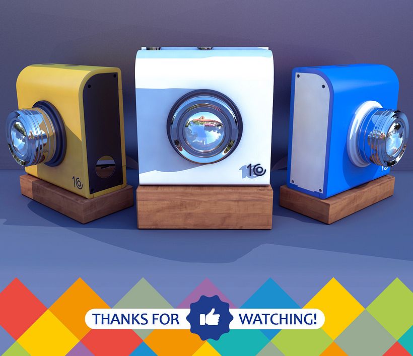 Polaroid 10 Edition 1