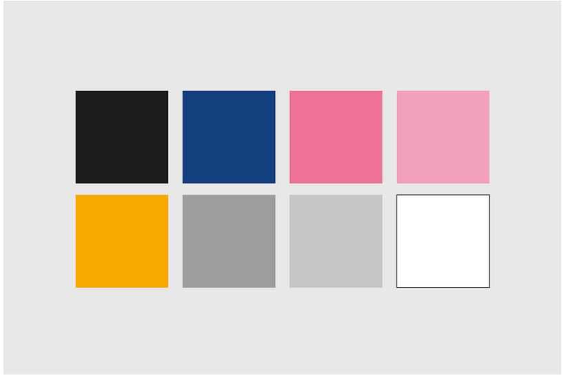Principales colores corporativos