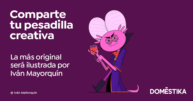 ¿Cuál es tu mayor pesadilla creativa? 1