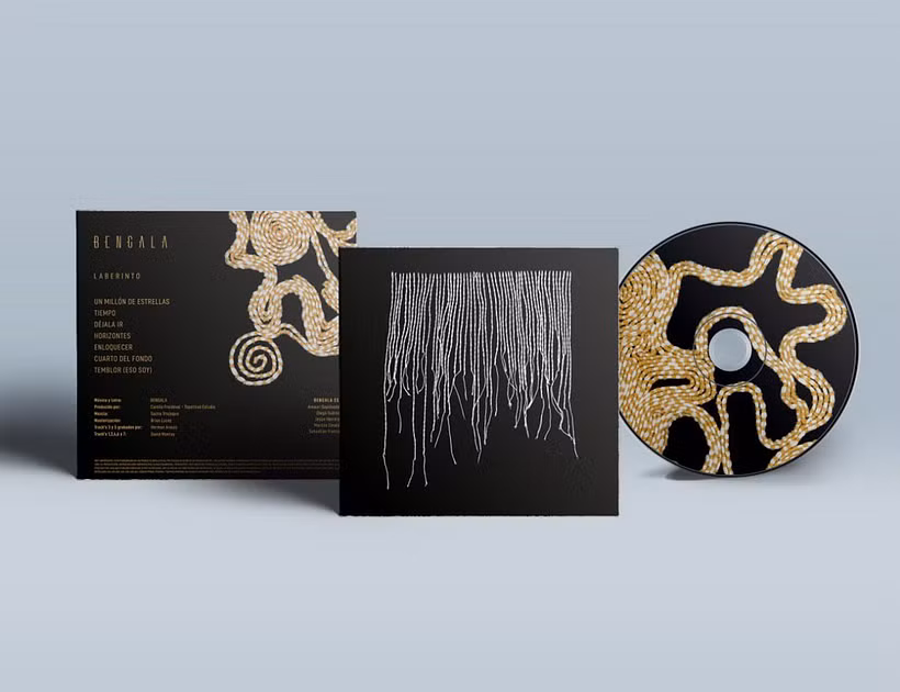 Bengala / Album artwork for the band Bengala's Labyrinth and costume design for their 2019-2020 tour. 2