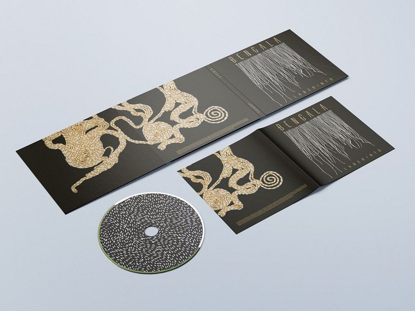 Bengala / Album artwork for the band Bengala's Labyrinth and costume design for their 2019-2020 tour. 4