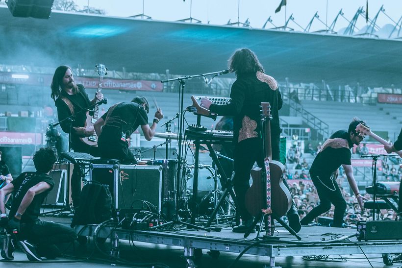 Bengala / Album artwork for the band Bengala's Labyrinth and costume design for their 2019-2020 tour. 10