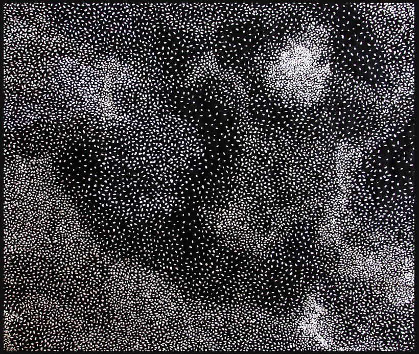 MÉXICO EN ALEXANDRIA / Bordado a mano con hilo de algodón sobre lienzo de gabardina de algodón/ 45 cm x 58 cm