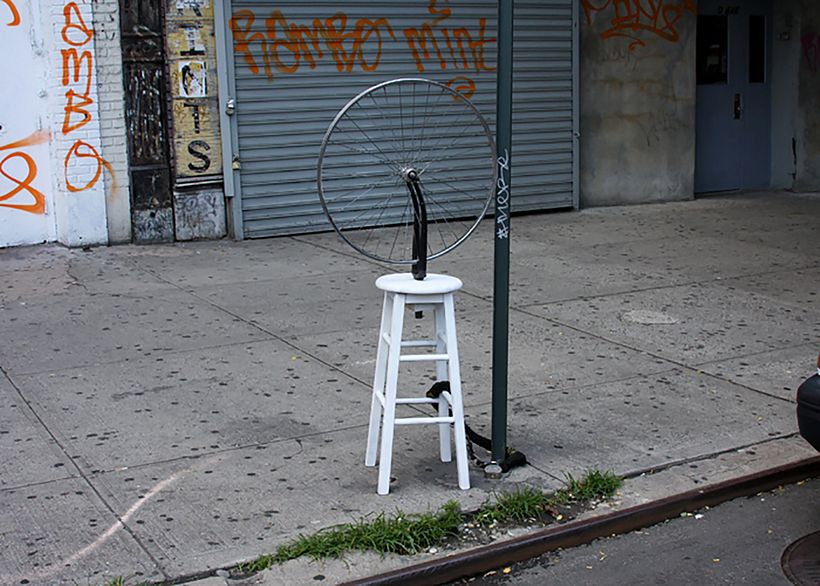 Duchamp Reloaded -1