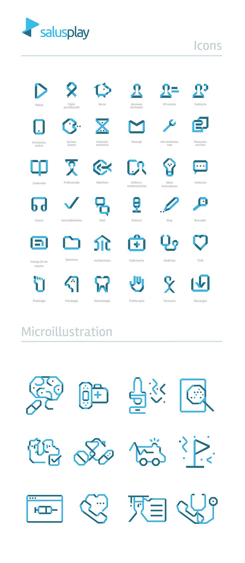 Iconos y microilustraciones