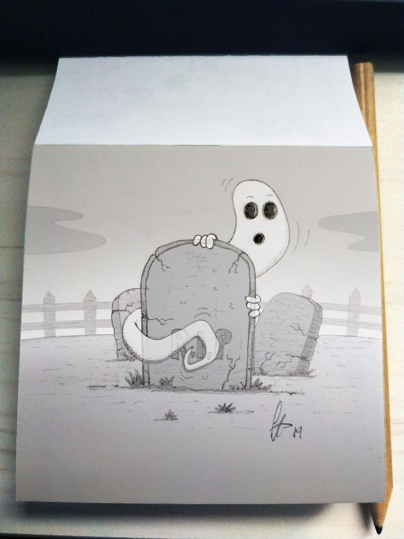 Inktober: dibuja, comparte y gana 1