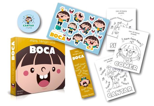 Publicación libro infantil 1