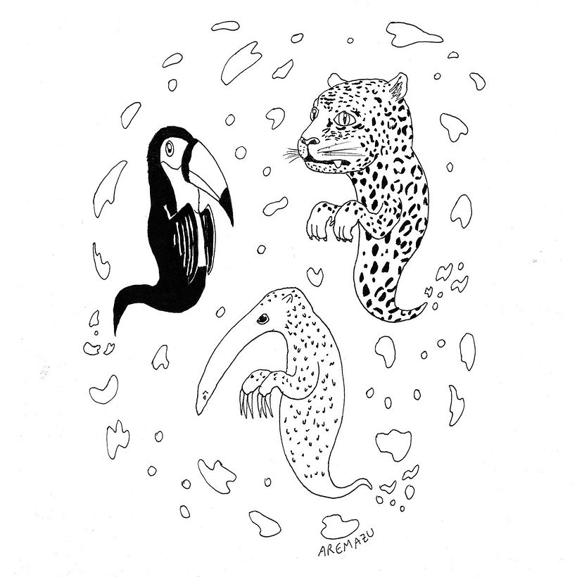 Inktober: dibuja, comparte y gana 1