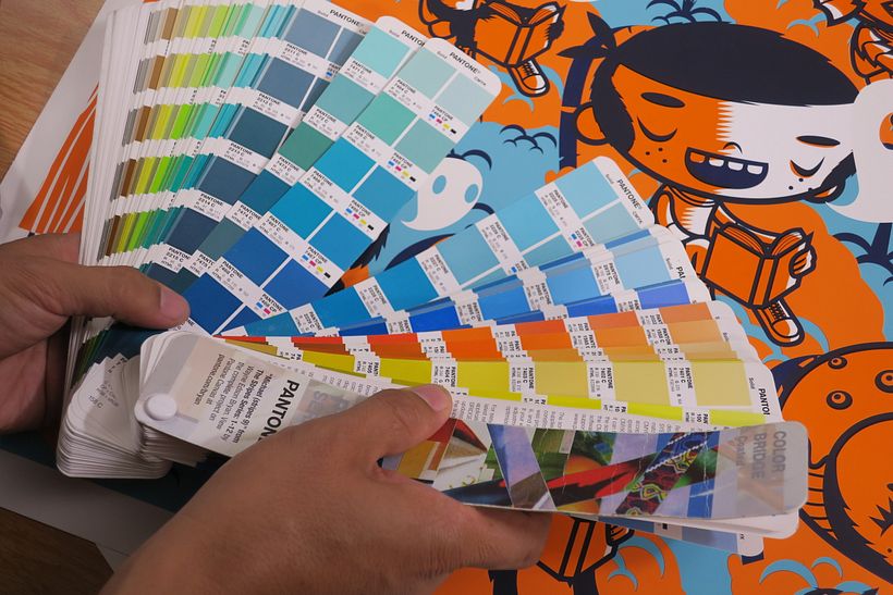 Guía Pantone coated